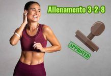 Allenamento 3-2-8