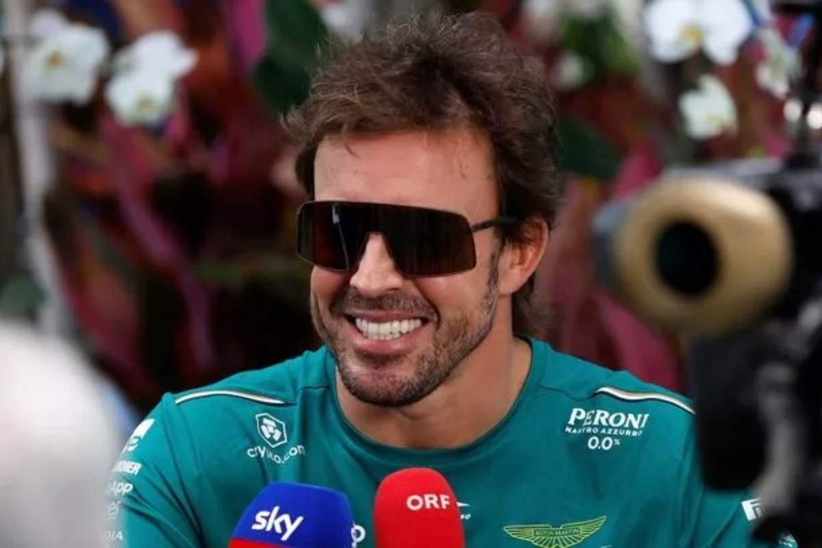 Intervista Alonso Formula 1 Aston Martin