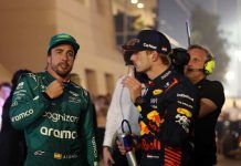 Alonso Verstappen Le Mans Ferrari