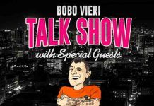 Bobo Vieri Talk Show successo