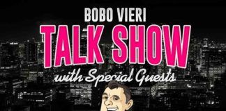 Bobo Vieri Talk Show successo