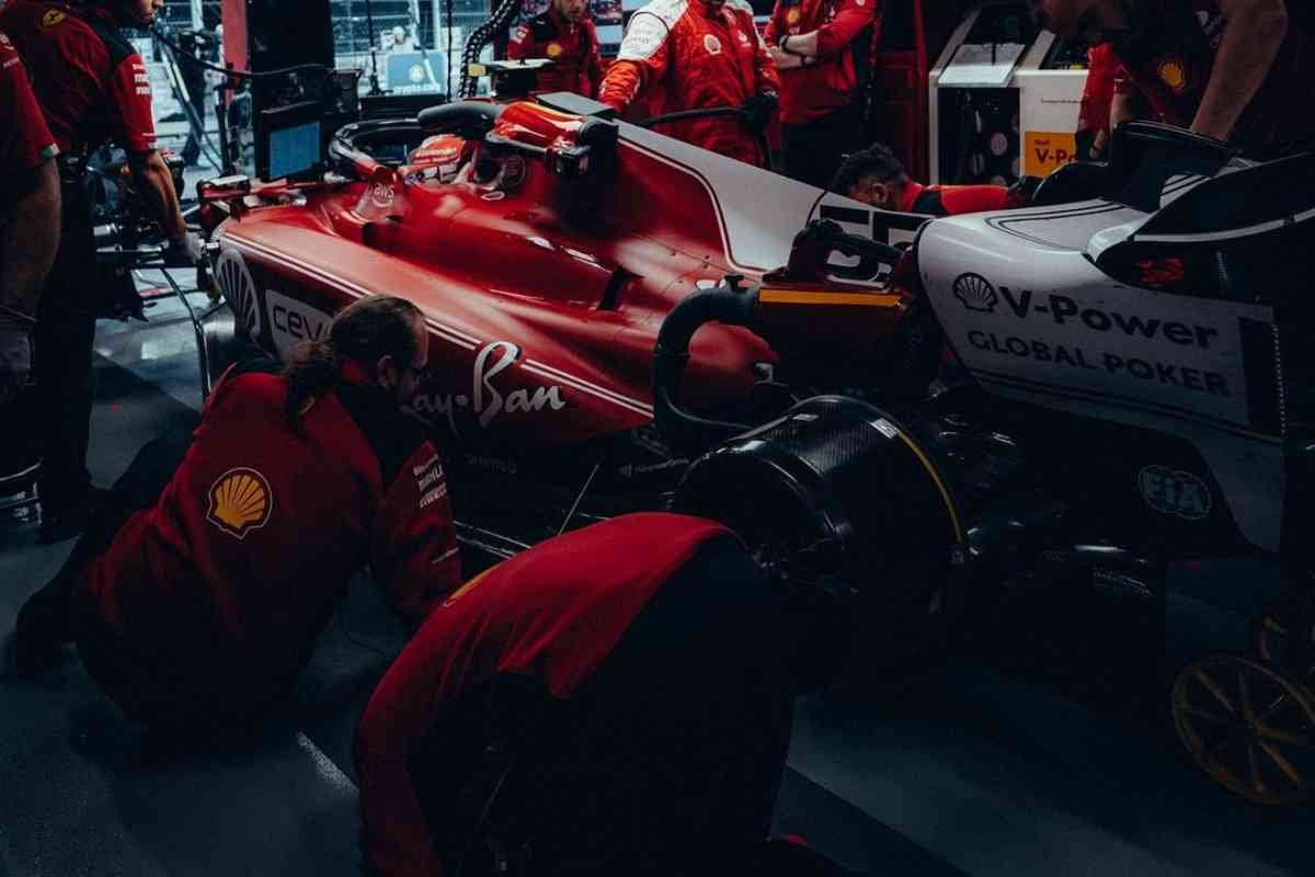 Formula 1 addio Ferrari