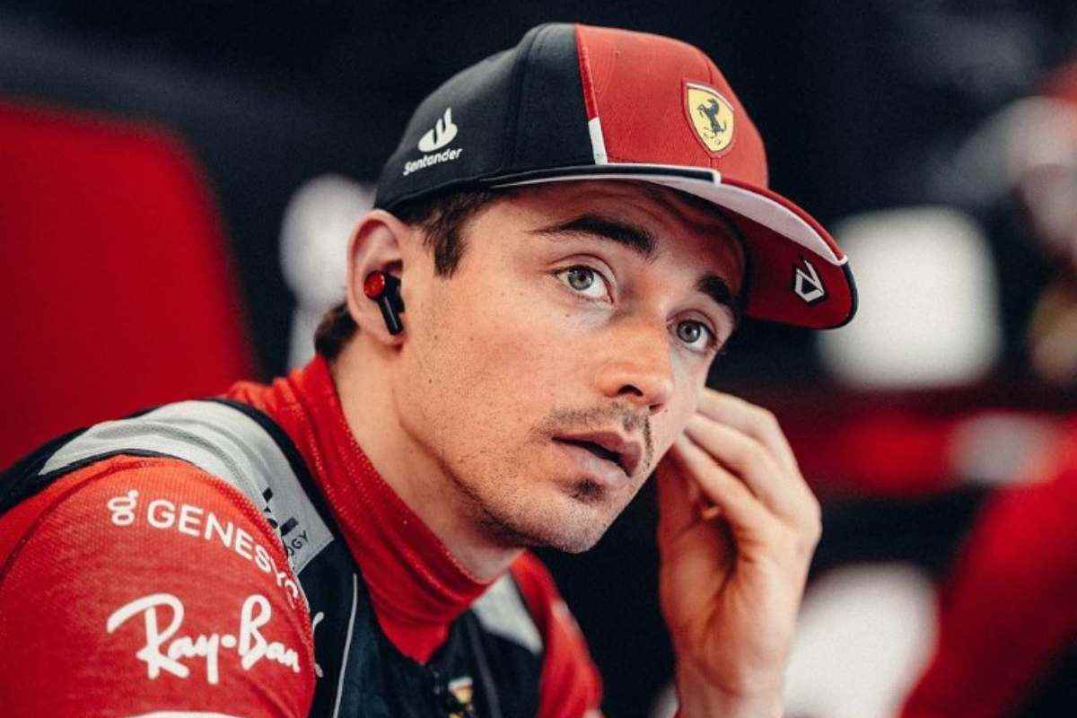 Leclerc mercato addio Ferrari notizia
