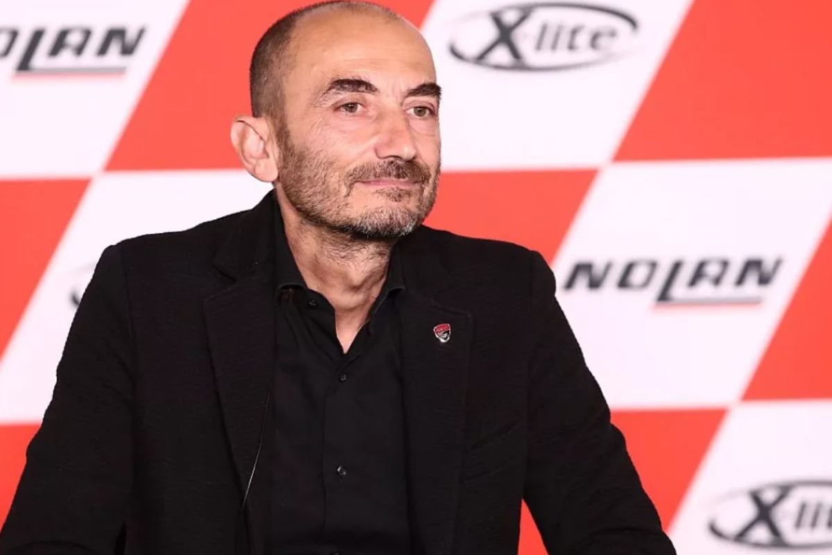 Claudio Domenicali MotoGP Bagnaia Marquez Ducati