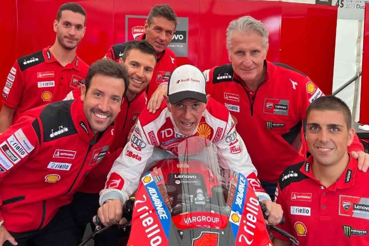 Ducati team addio doloroso 2024 nuovi arrivi