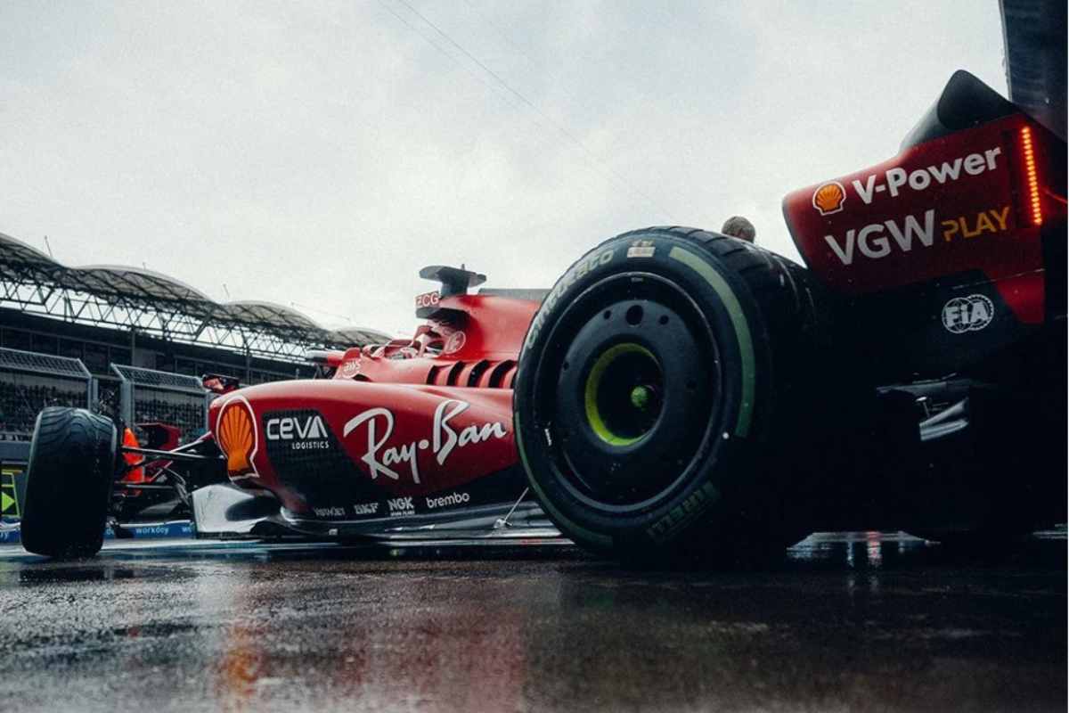 Ferrari prove futuro Vasseur