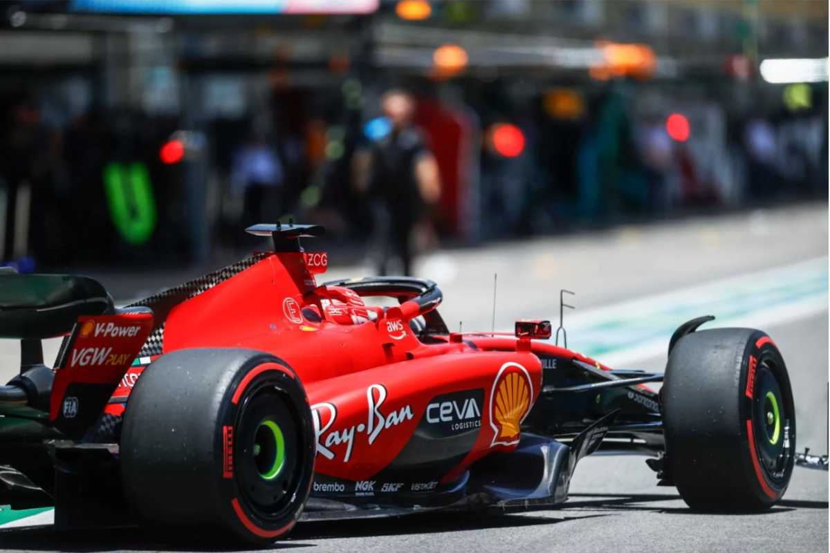 Ferrari Formula 1 2024 Vasseur