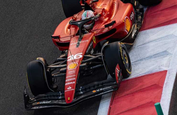 Ferrari annuncio 2024