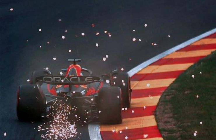 Formula 1 in pista - RedBull