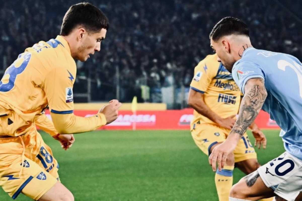 Frosinone-Lazio voti tabellino