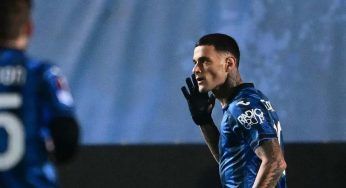 Atalanta, infortunio Scamacca: quando rientra l’attaccante