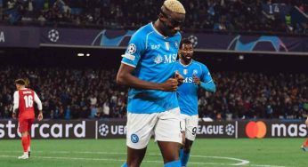 Napoli – Sporting Braga 2-0 le pagelle e il tabellino: gli azzurri volano agli ottavi di Champions League