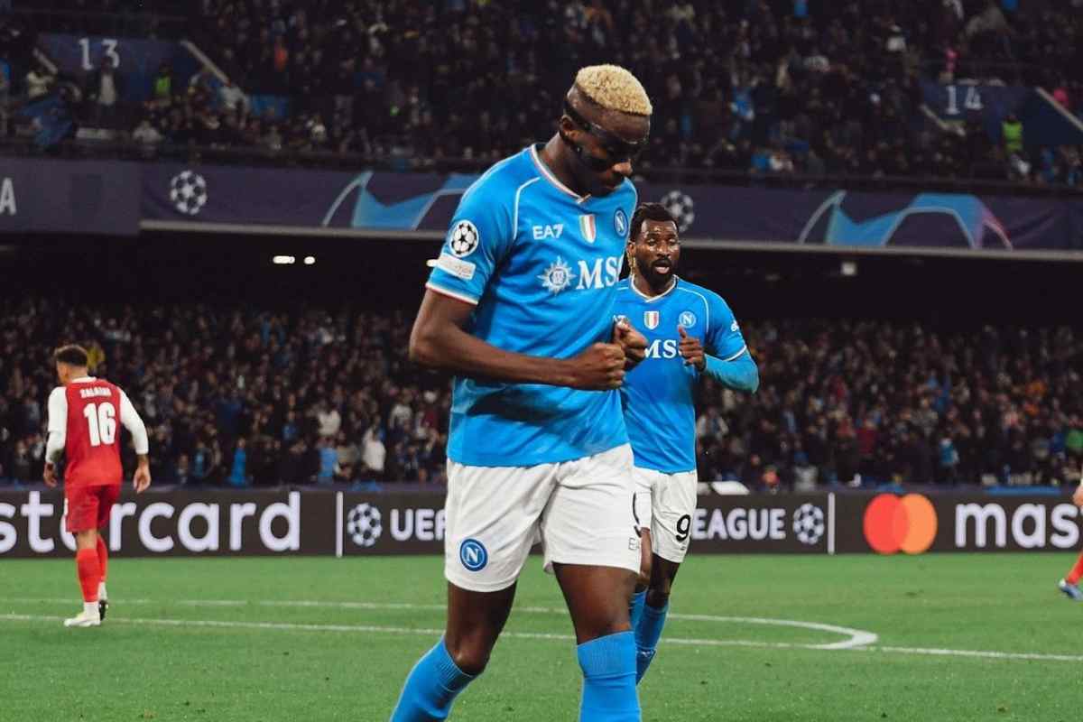 Napoli - Sporting Braga pagelle tabellino