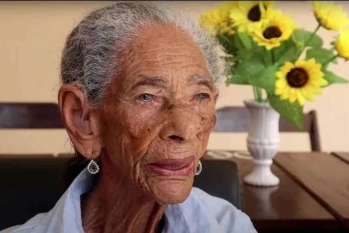 Helena Pereira dos Santos, 115 anni
