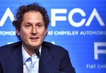 John Elkann Ferrari Formula 1