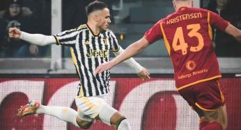 Juventus-Roma 1-0 le pagelle e il tabellino della partita