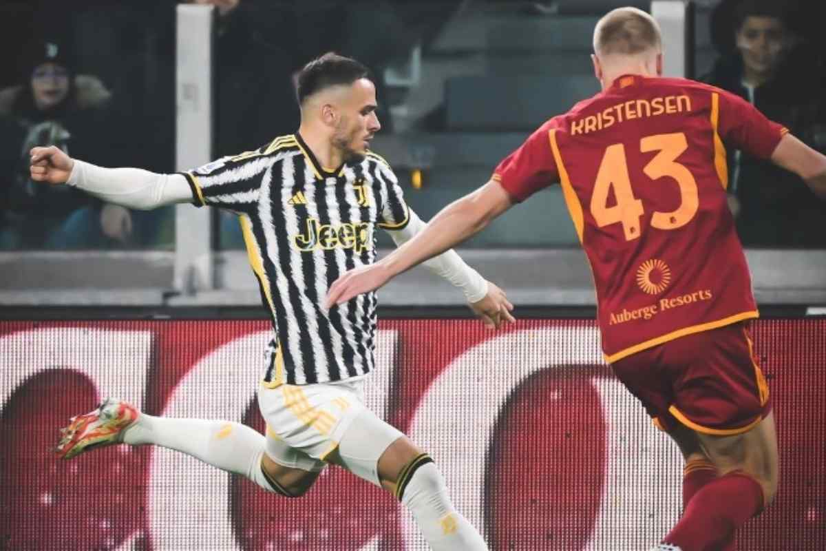 Juventus-Roma voti tabellino