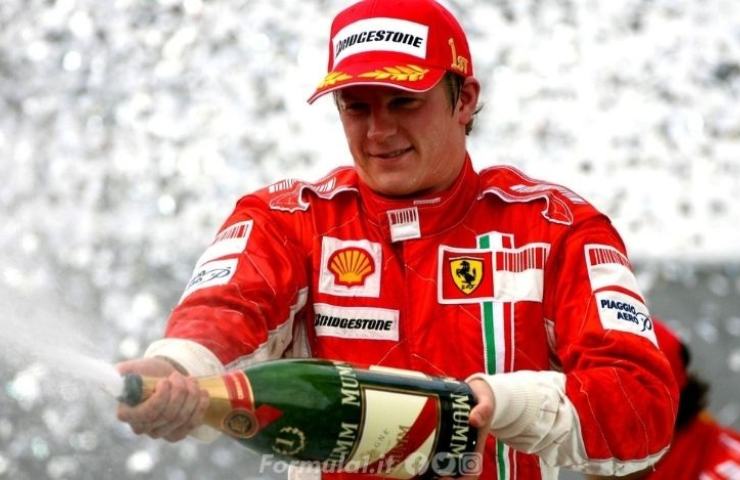 Kimi Raikkonen ritorno Ferrari Formula 1