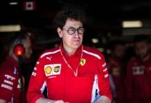 Mattia Binotto torna in pista Formula 1