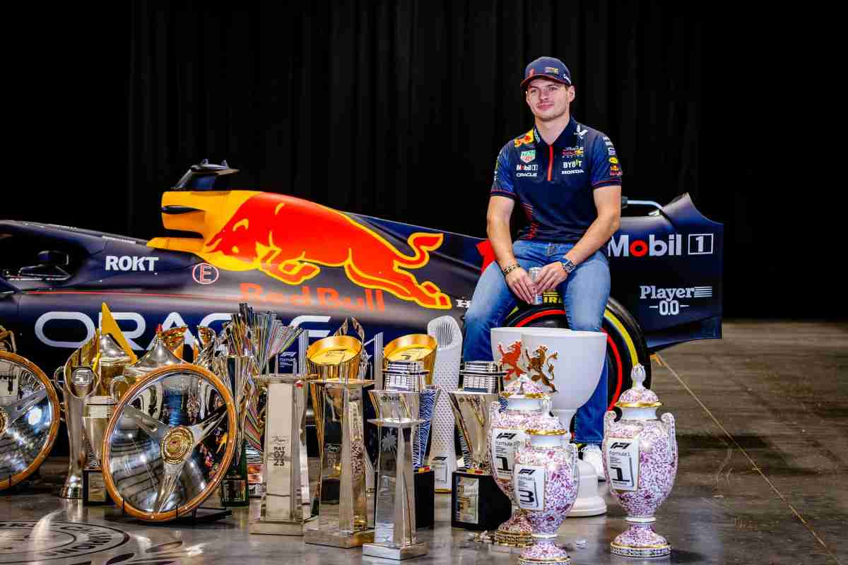 Max Verstappen, il campione del mondo prende la prima decisione