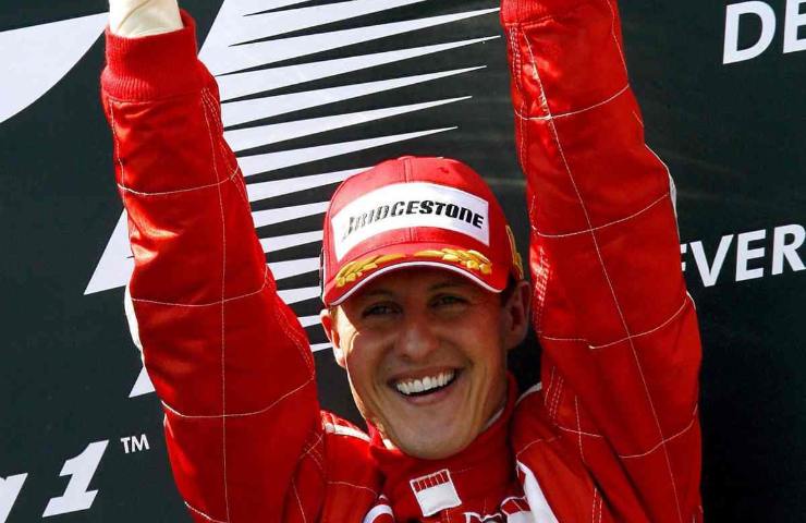 Jean Todt Michael Schumacher Formula 1