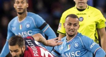 Napoli-Cagliari 2-1 le pagelle e il tabellino: Osimhen e Kvaratskhelia regalano i 3 punti agli azzurri