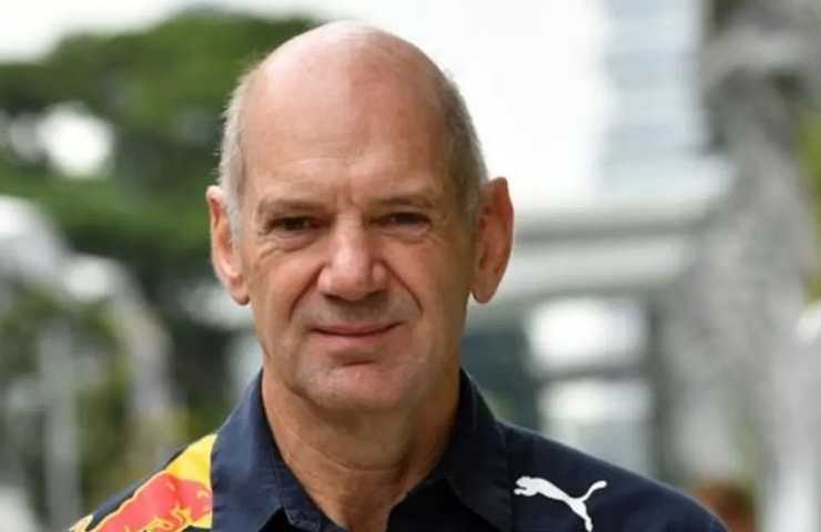 Adrian Newey Ferrari rivelazione