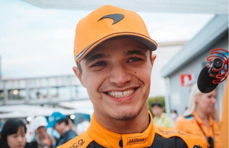 Sostituto Ferrari Carlos Sainz Lando Norris