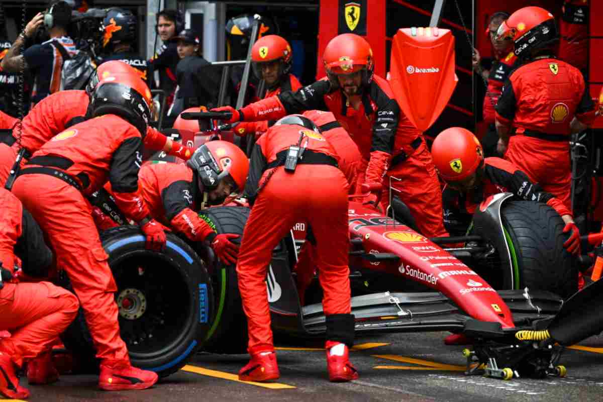 Novità Ferrari box tecnici Formula 1