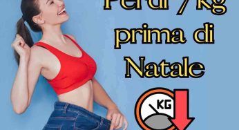 Con la dieta 90-30-50 puoi perdere anche 7 kg prima di Natale: come funziona e quali cibi evitare