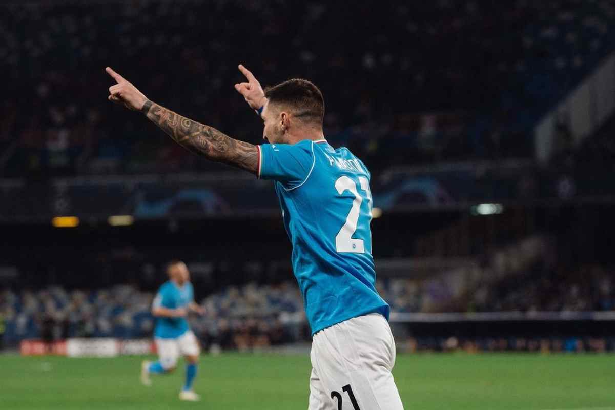 Napoli - Sporting Braga pagelle tabellino