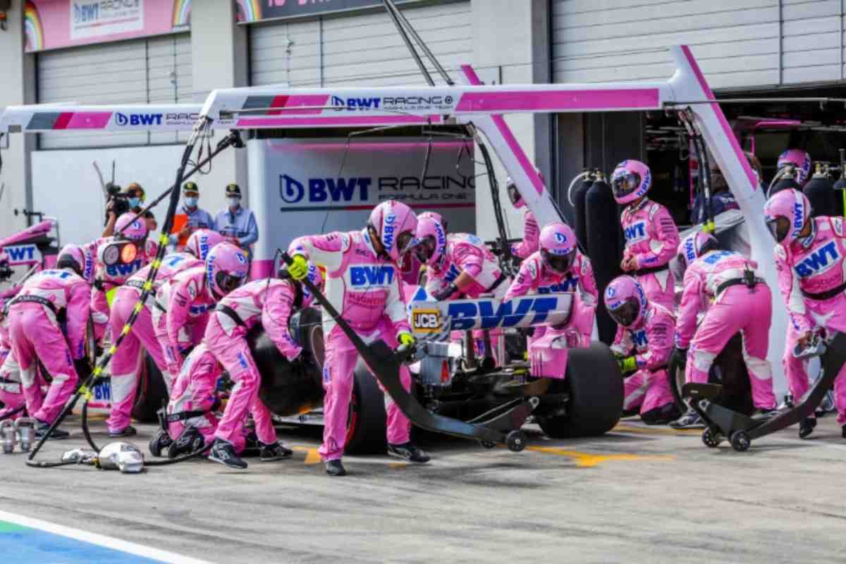 Quanto guadagna meccanico F1, pit stop - sportnews.eu