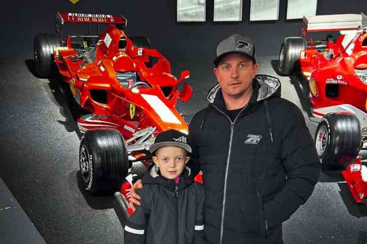 Kimi Raikkonen ritorno Ferrari Formula 1