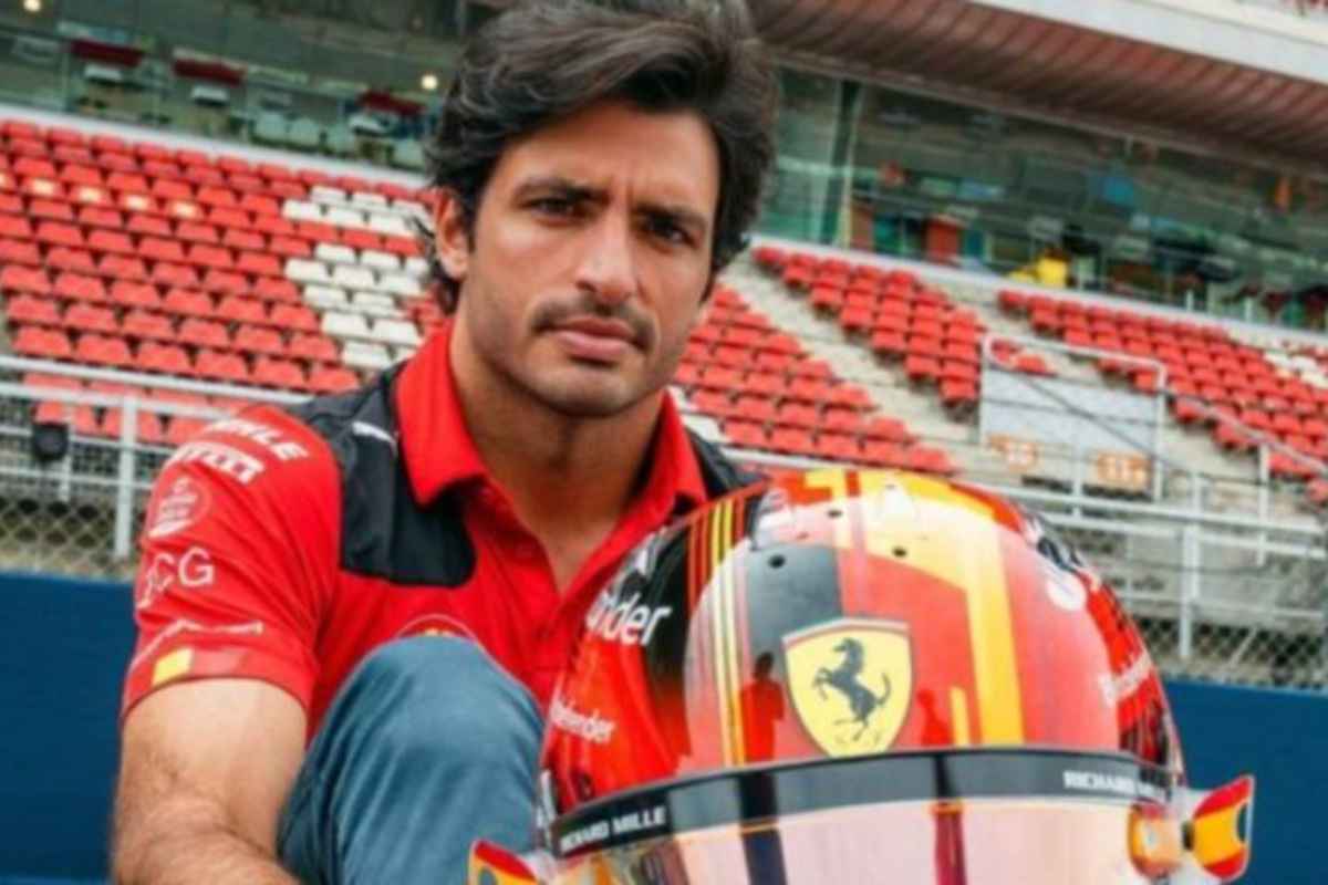 Rinnovo contratto Sainz Ferrari