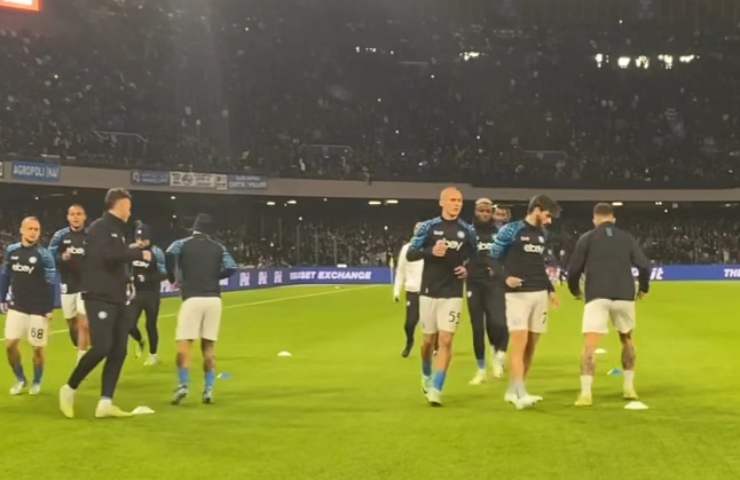 Napoli-Inter pagelle tabellino