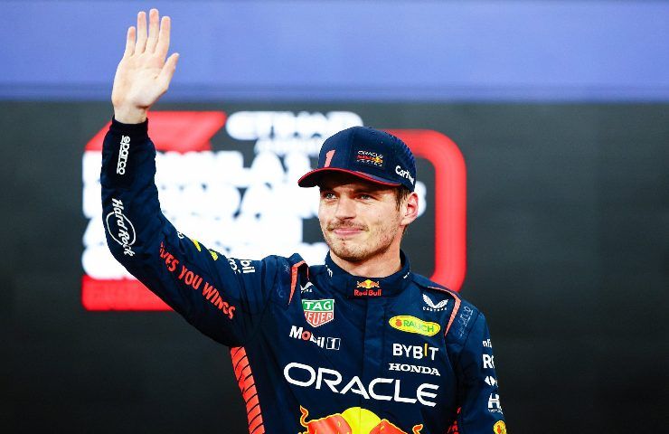 Max Verstappen Formula 1 Red Bull ritiro