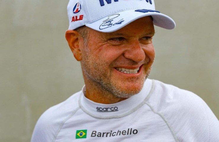 Rubens Barrichello oggi che cosa fa l'ex pilota della Ferrari