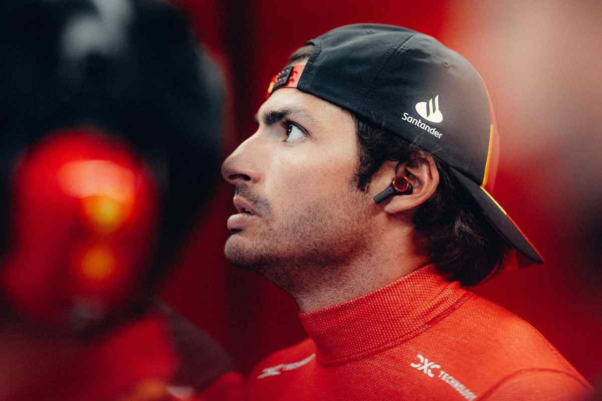 Addio Carlos Sainz sostituto