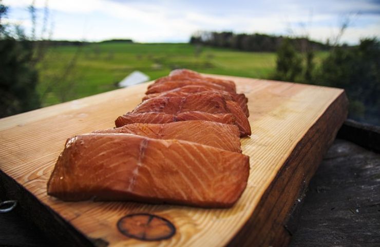 Il salmone è un alleato del cuore