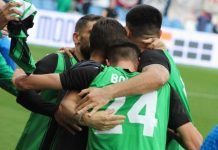 Sassuolo-Roma voti tabellino