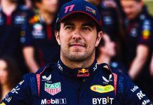 Perez Red Bull Ricciardo