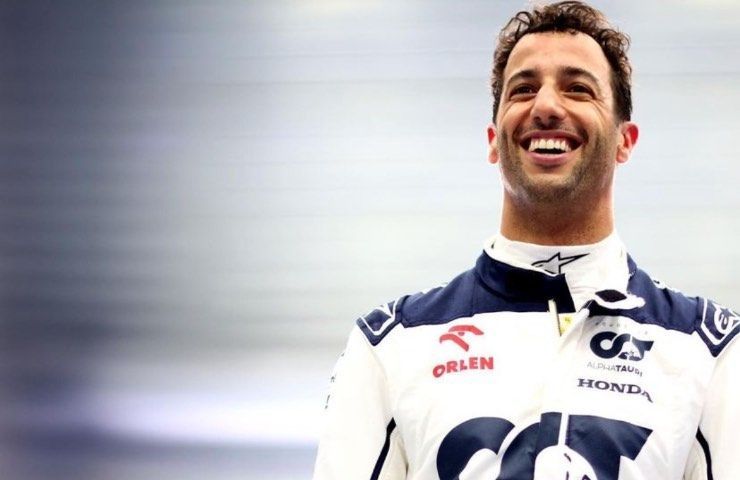 Perez Ricciardo Red Bull sostituto