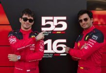 Ferrari Sainz Leclerc Norris Formula 1