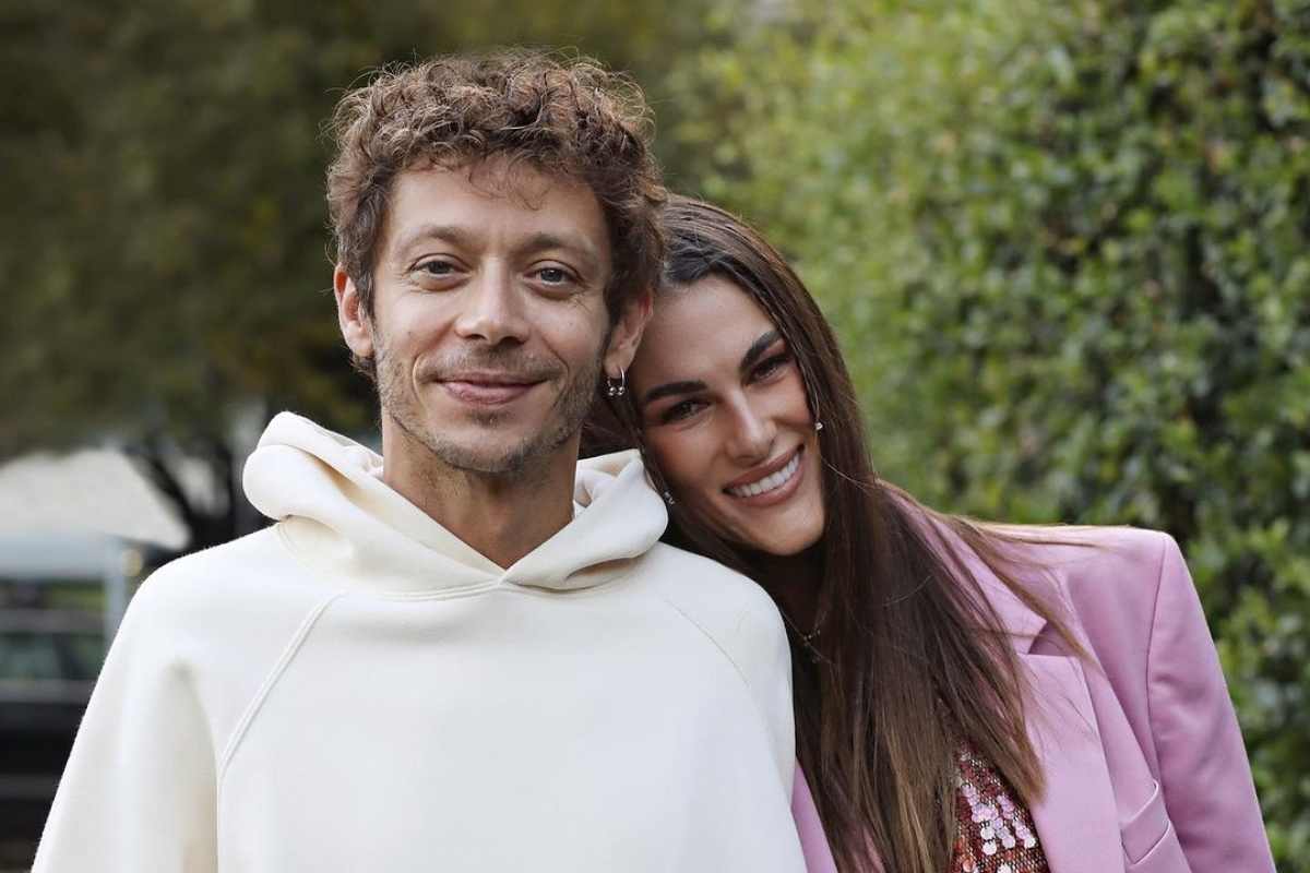 Valentino Rossi e Francesca Sofia Novello rivelazione