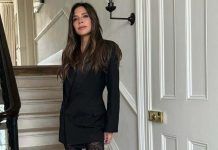 Victoria Beckham in posa