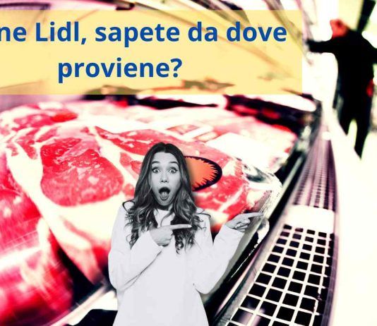 Alimentazione e sport dove proviene carne Lidl