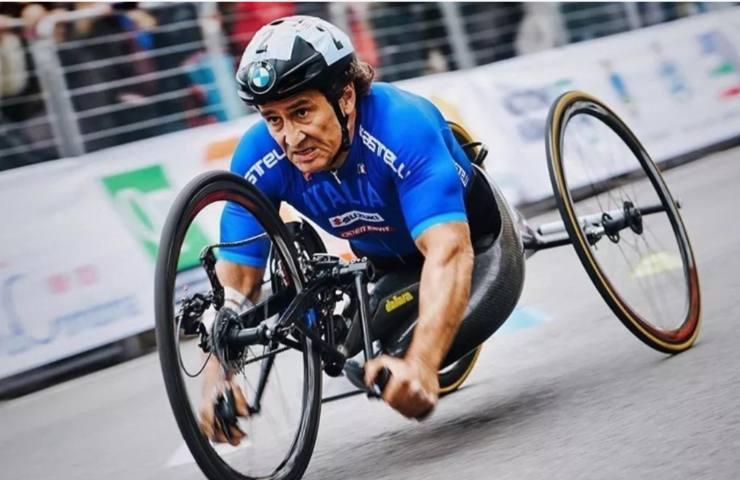 Alex Zanardi come sta salute campione