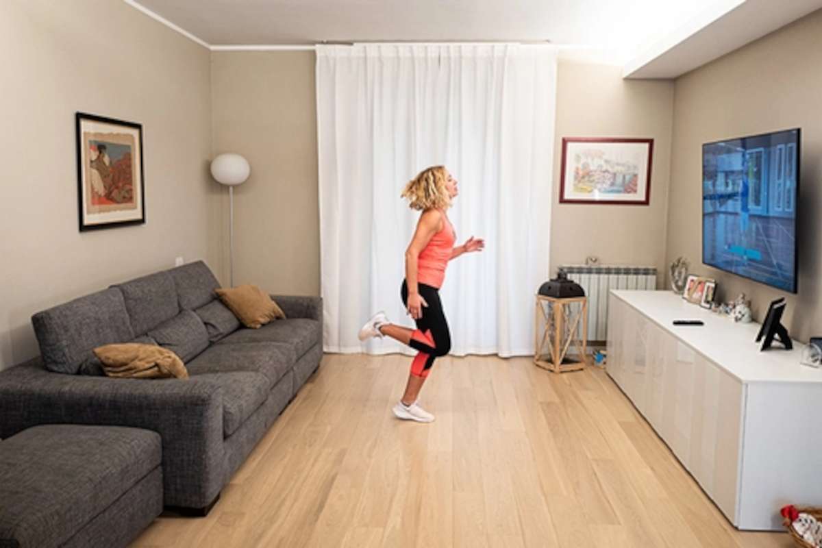 Gymnastiksoffa Fysisk aktivitet hemma utan utrustning