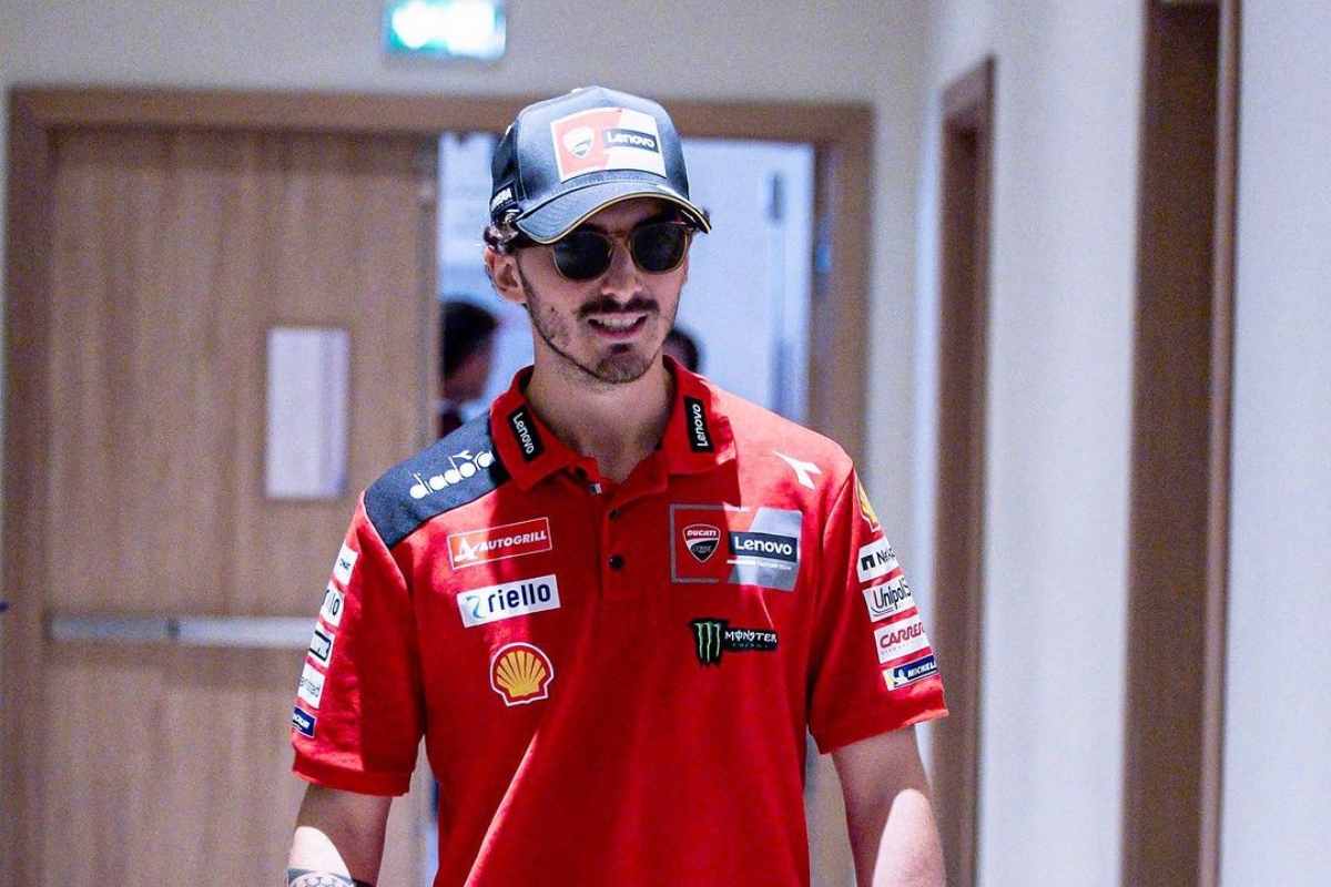 Pecco Bagnaia lascia MotoGP annuncio