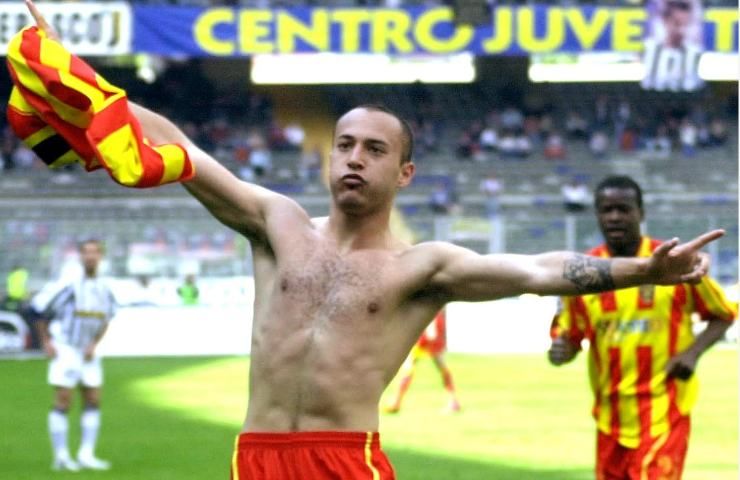 Juve-Lecce impresa 2004 vittoria